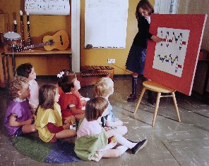 Infant music class